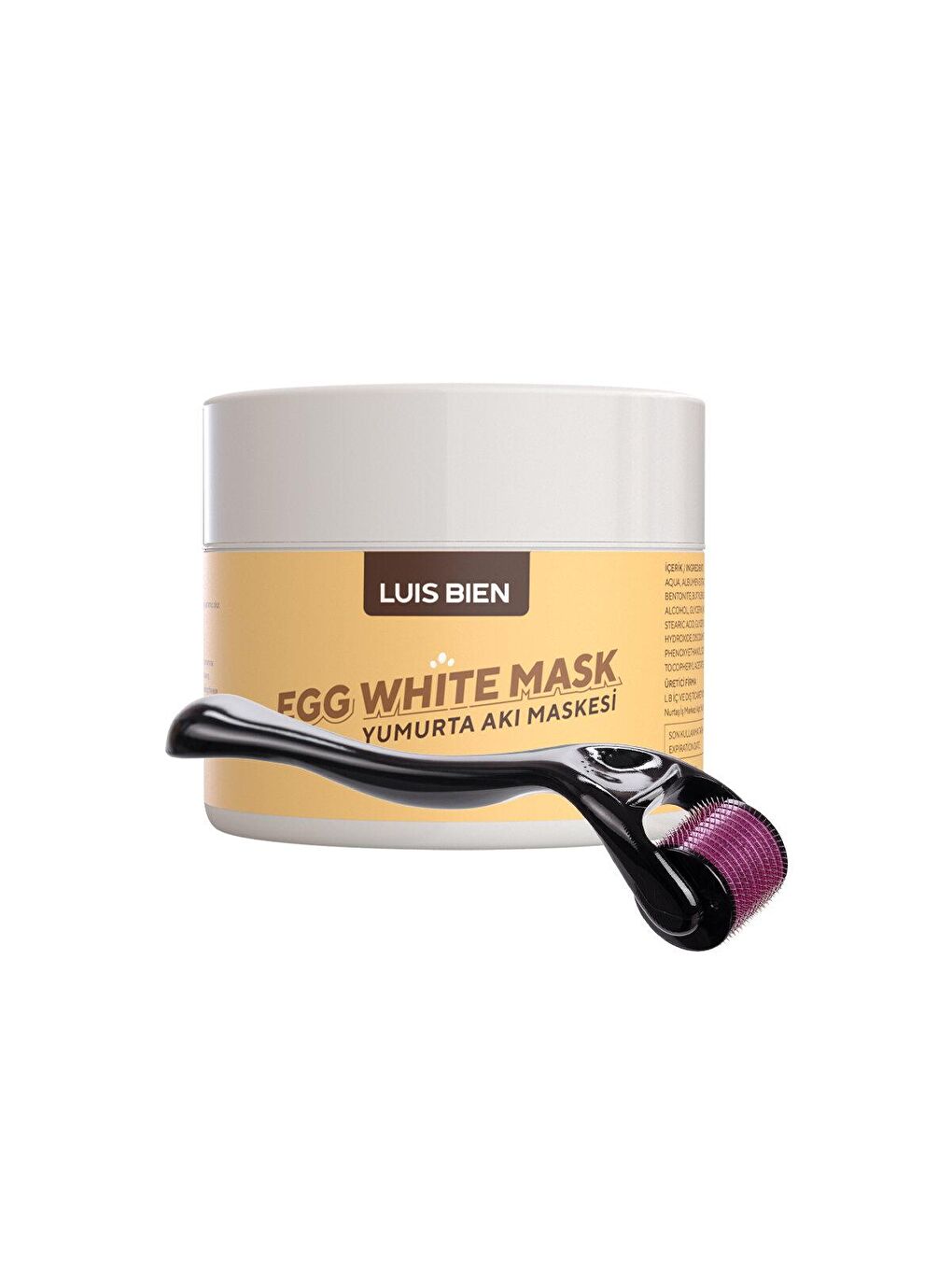 Egg White Pore Mask Gözenek Sıkılaştırıcı Bakım Seti