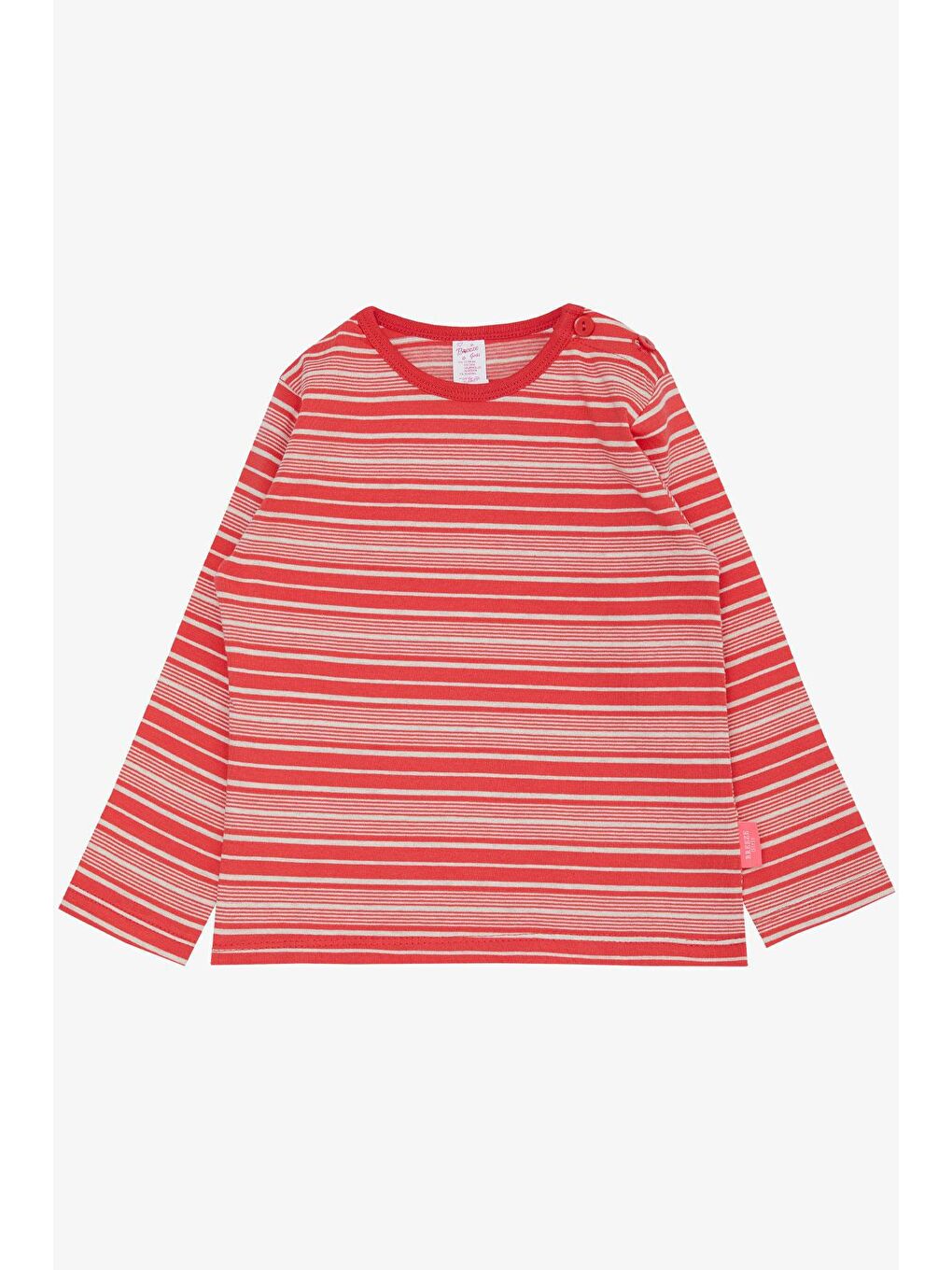 Kırmızı Kız Bebek Tişört