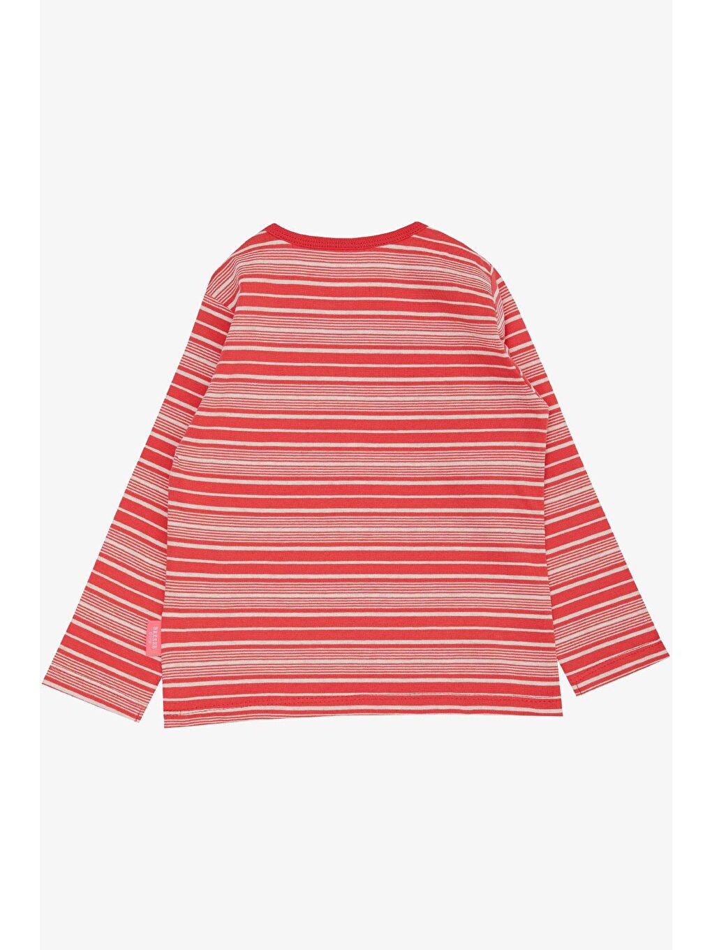 Kırmızı Kız Bebek Tişört-1