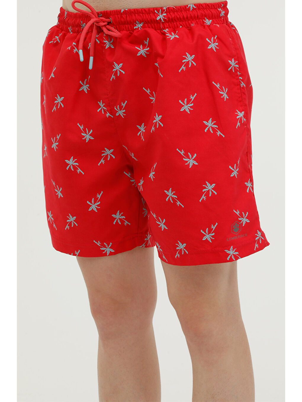 Pembe ML RENATO 19CT485 3FX Mercan Erkek Deniz Şortu