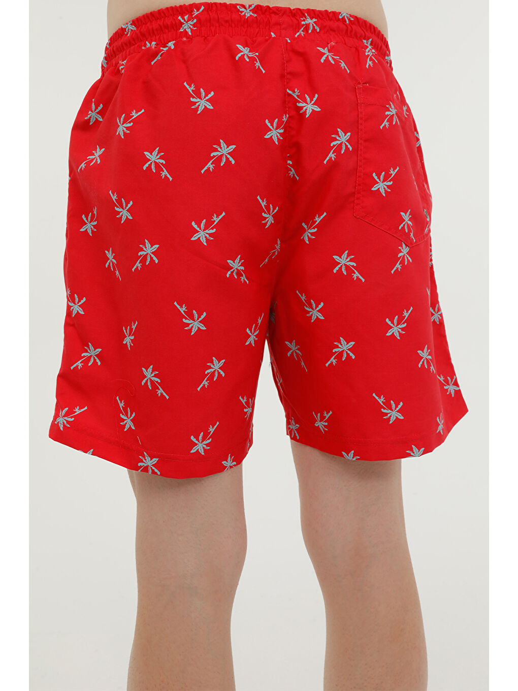 Pembe ML RENATO 19CT485 3FX Mercan Erkek Deniz Şortu-1