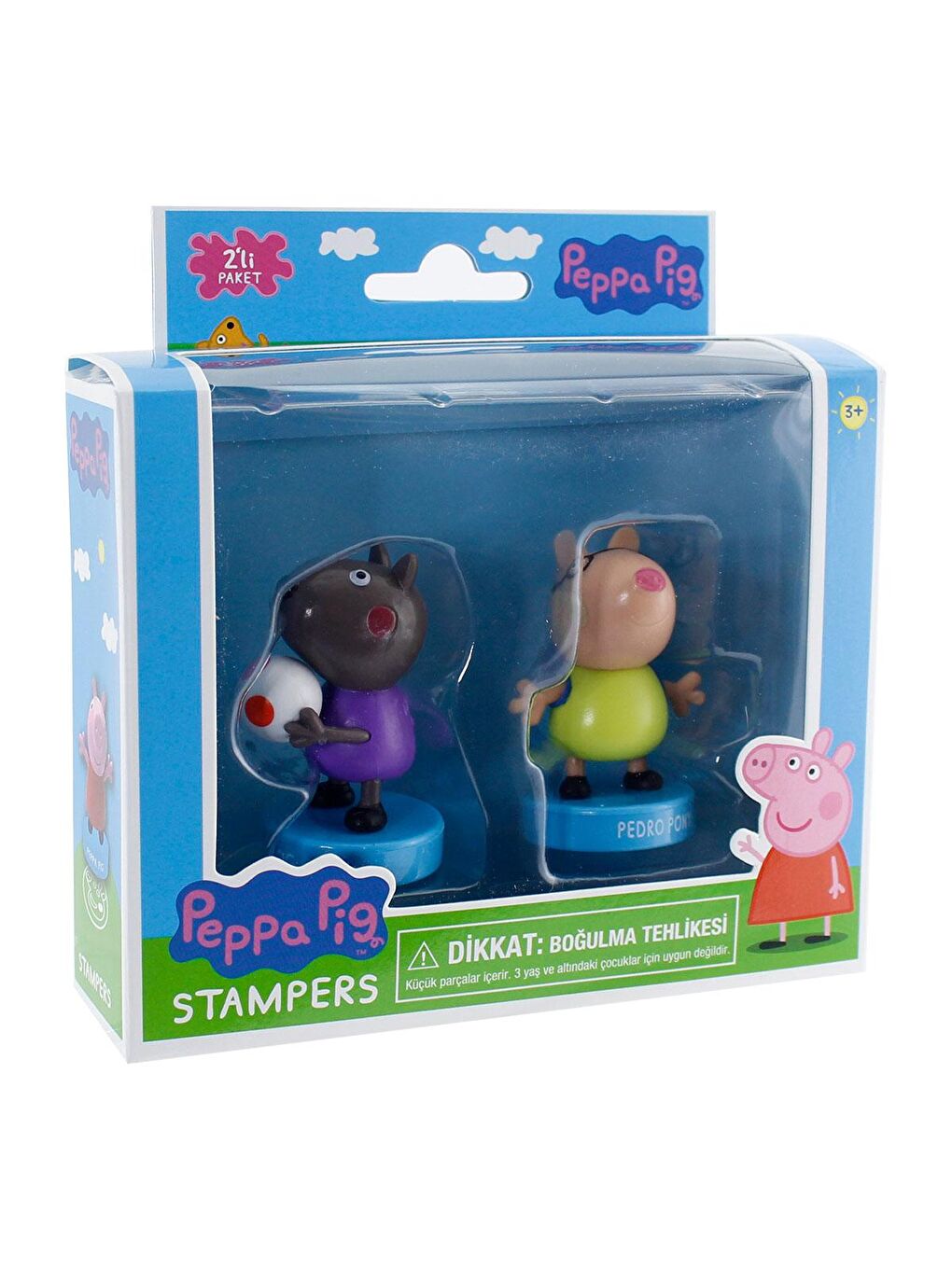 PMI Peppa Pig Stampers 2'li Figür - Model 3 - 3