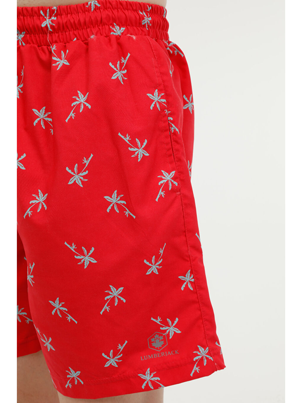 Pembe ML RENATO 19CT485 3FX Mercan Erkek Deniz Şortu-3