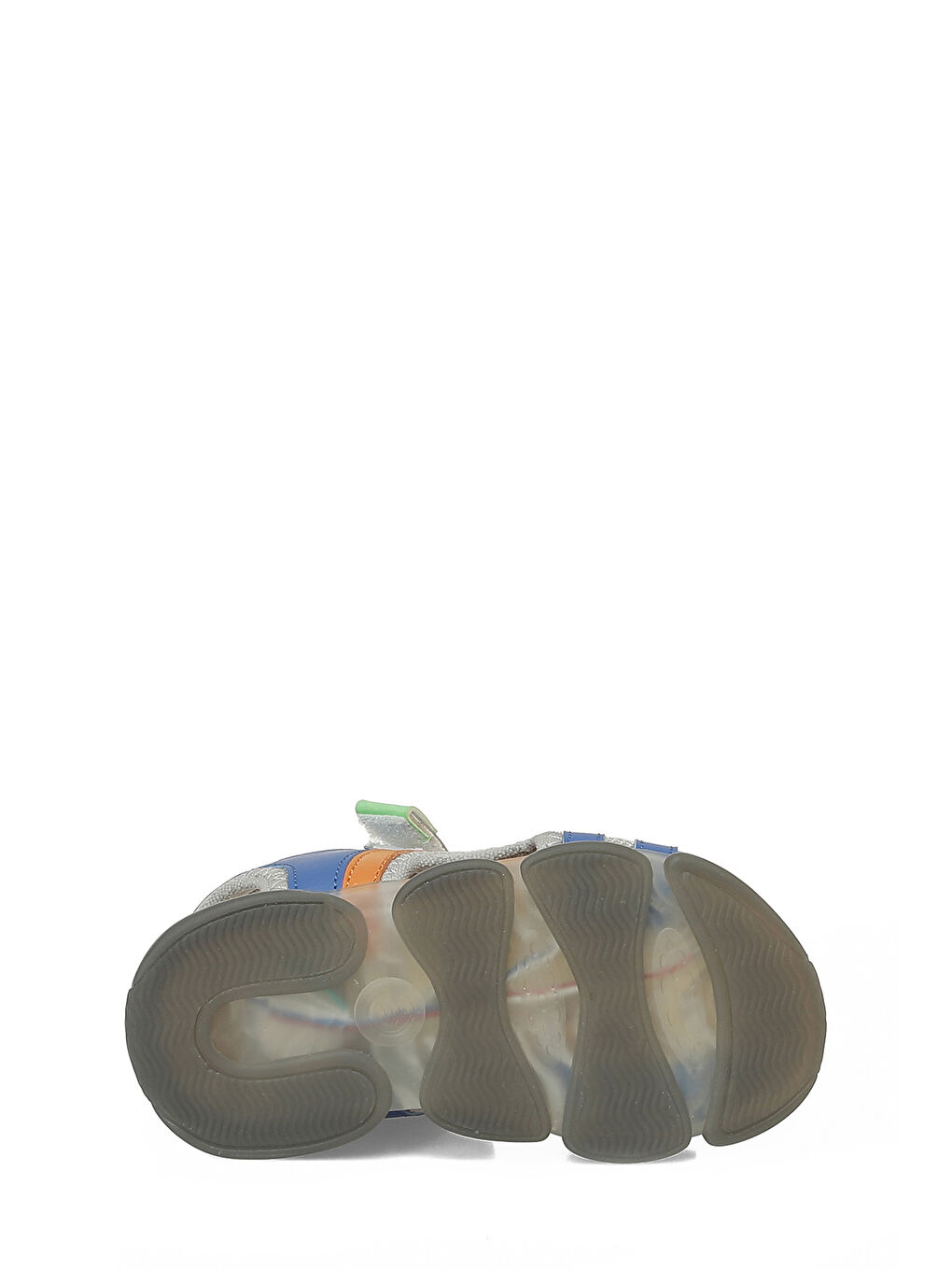 FIMOR B 6FX Gri Erkek Bebek Sandalet-5