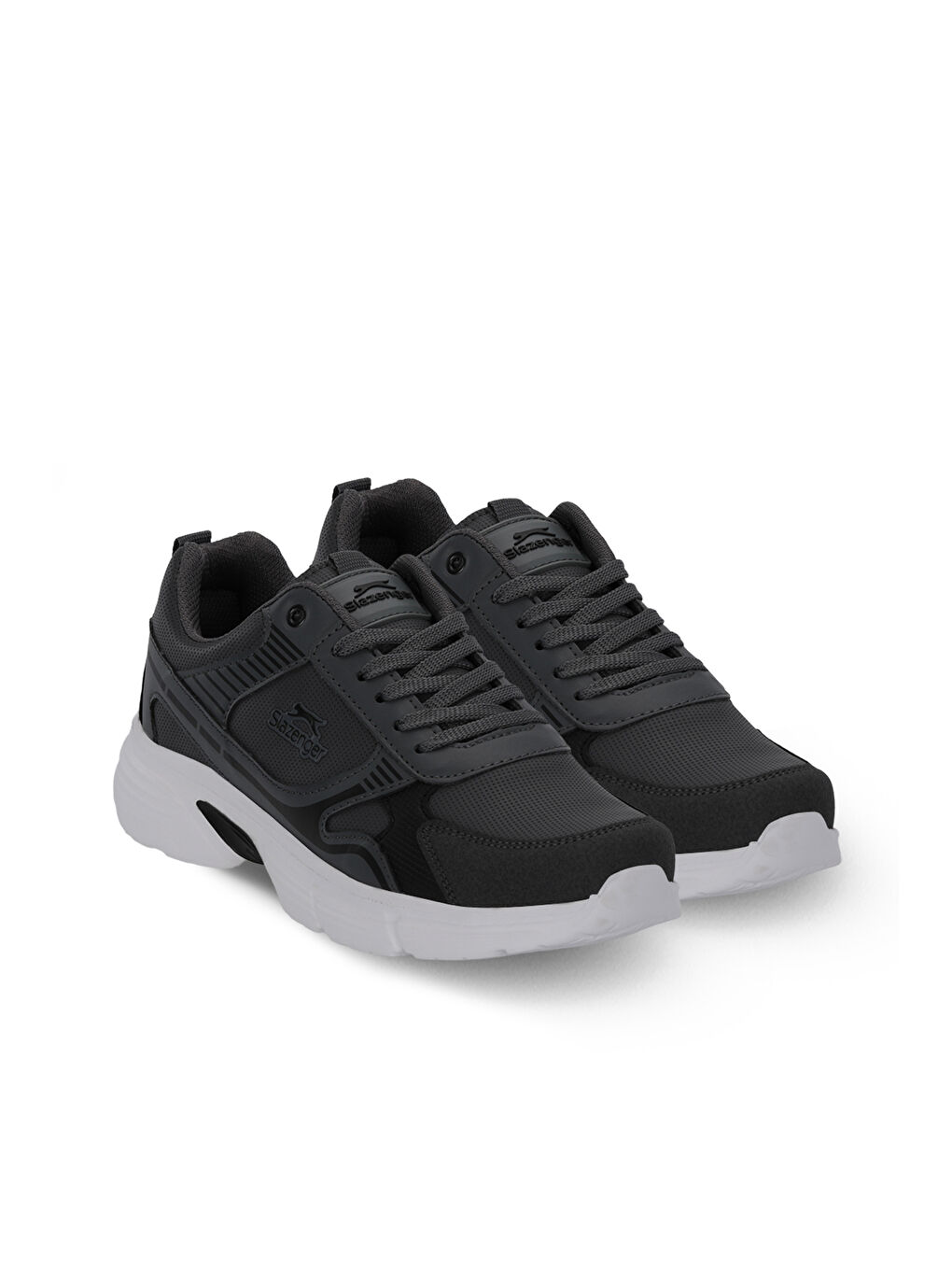 Gri MONTERO I Erkek  Füme / Siyah Koşu & Yürüyüş Spor Ayakkabısı-1