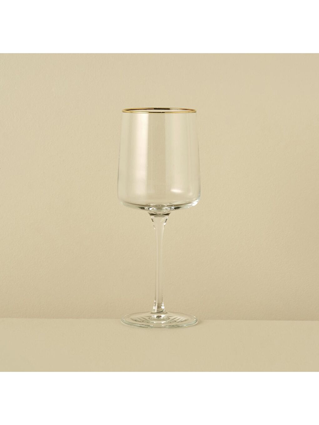 Sarı Premium Kadeh 6'lı Gold