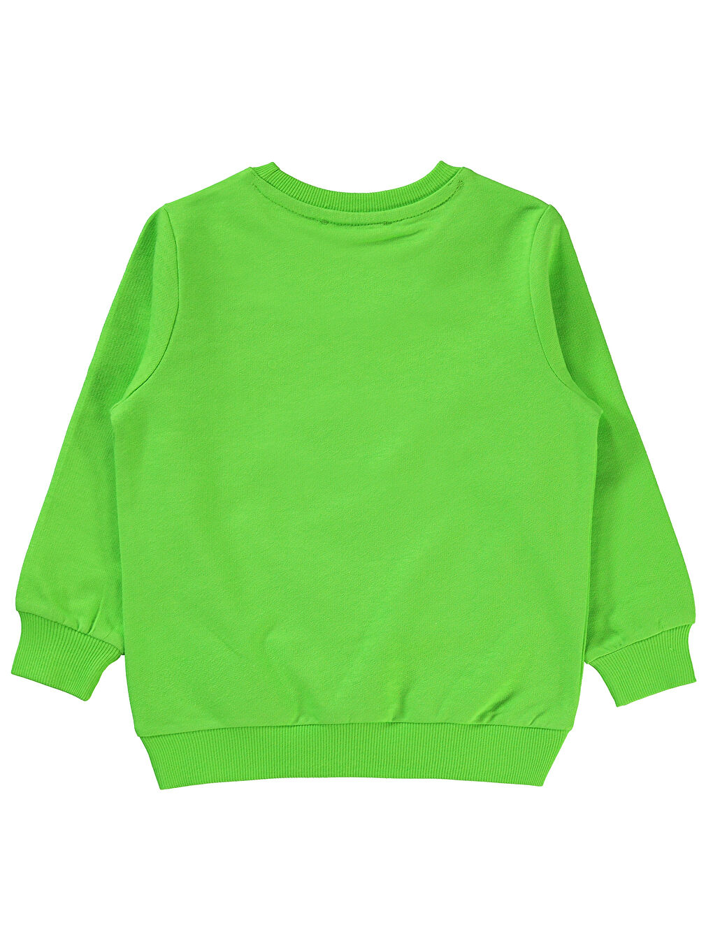 Civil Erkek Çocuk Sweatshirt 2-5 Yaş Limon Yeşili - 1