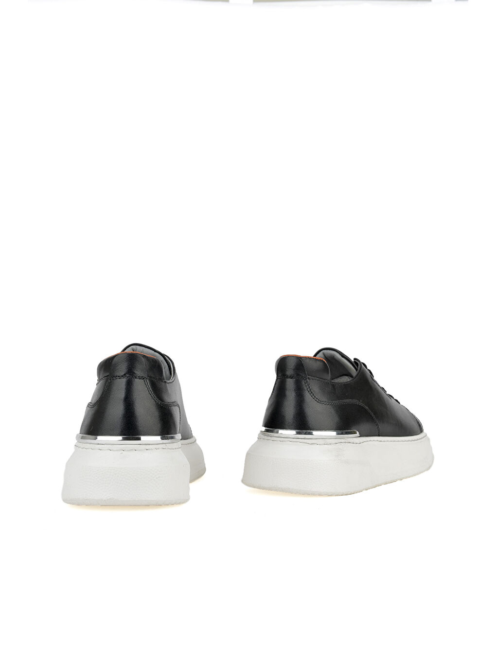 Ziya Ayakkabı Erkek Hakiki Deri Sneaker 151987Z024 Siyah - 2