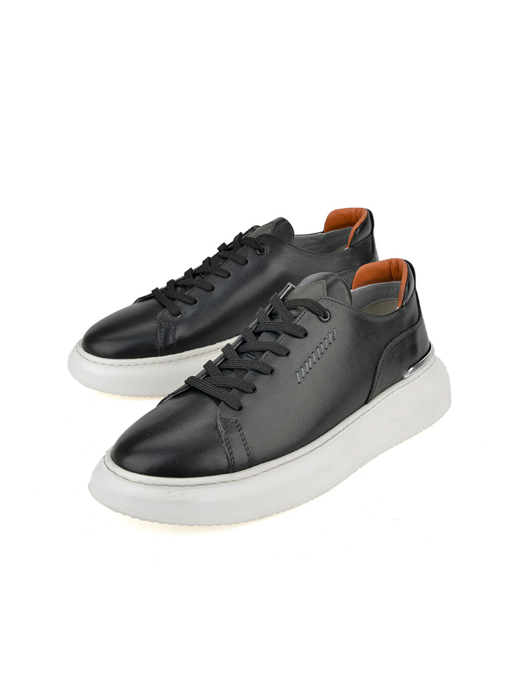Ziya Ayakkabı Erkek Hakiki Deri Sneaker 151987Z024 Siyah - 4