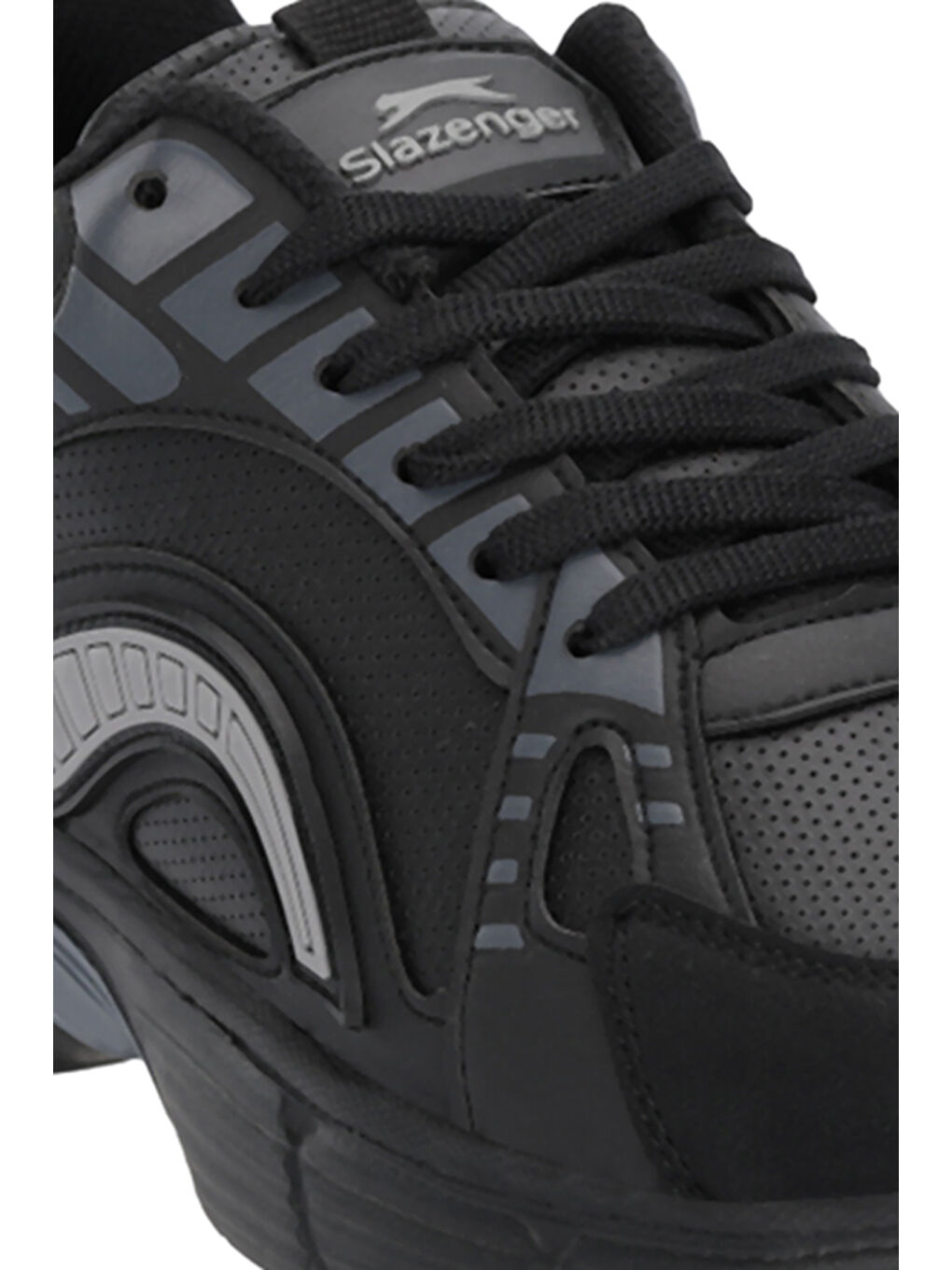 MOSSPORT I Erkek  Siyah / Koyu Gri Koşu & Yürüyüş Spor Ayakkabısı-3