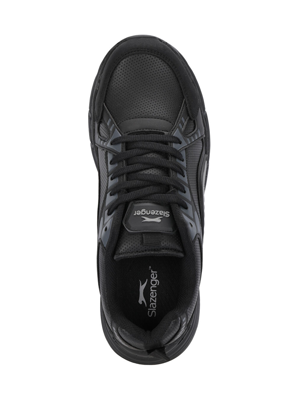 MOSSPORT I Erkek  Siyah / Koyu Gri Koşu & Yürüyüş Spor Ayakkabısı-4