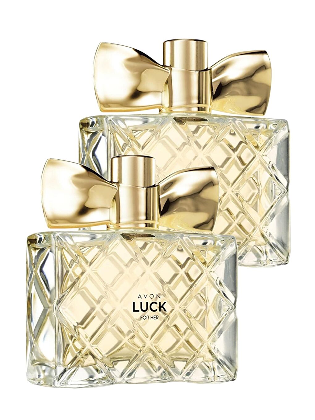 AVON Luck Kadın Parfüm Edp 50 Ml. İkili Set