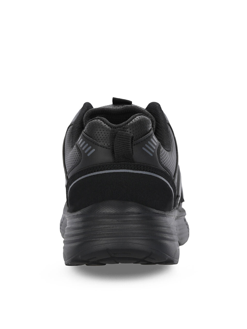 MOSSPORT I Erkek  Siyah / Koyu Gri Koşu & Yürüyüş Spor Ayakkabısı-5