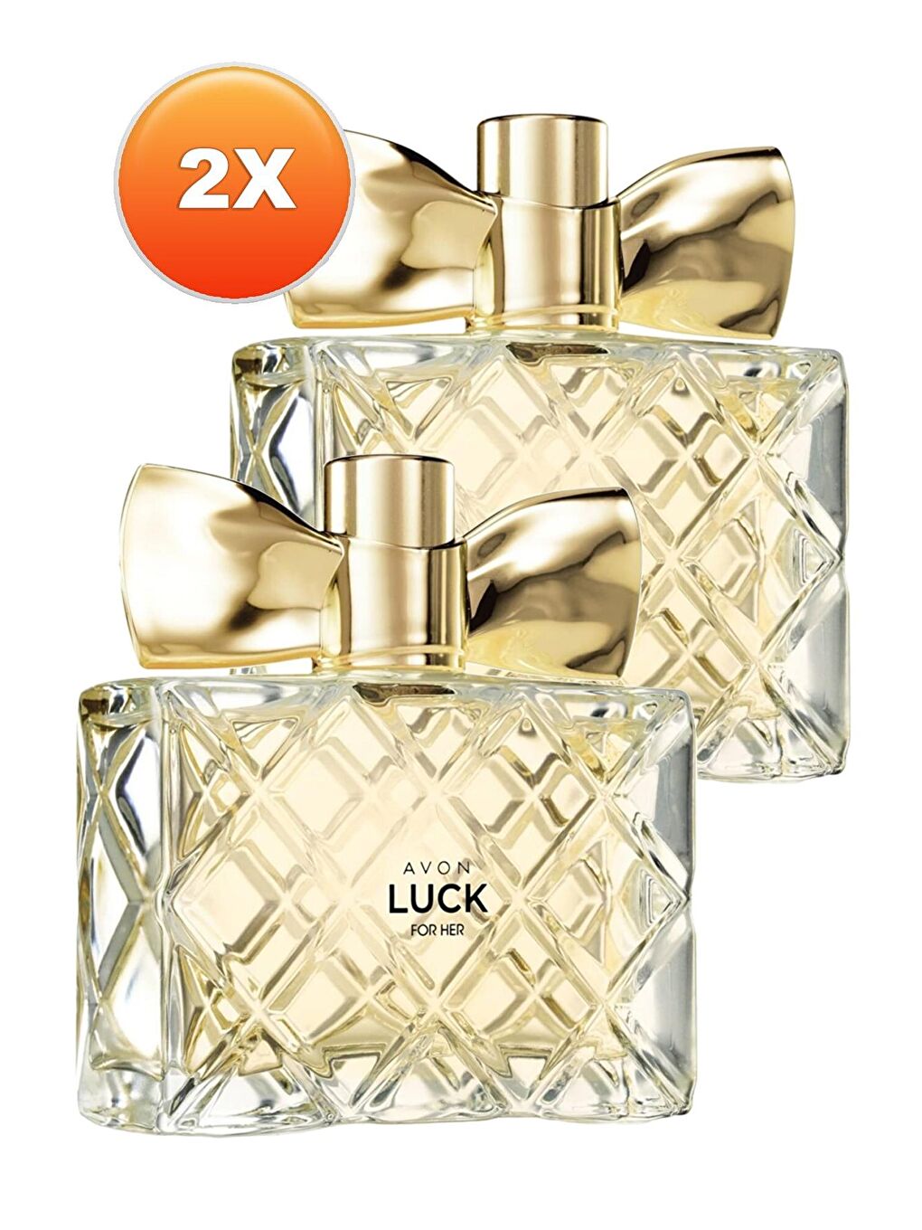 AVON Luck Kadın Parfüm Edp 50 Ml. İkili Set - 1