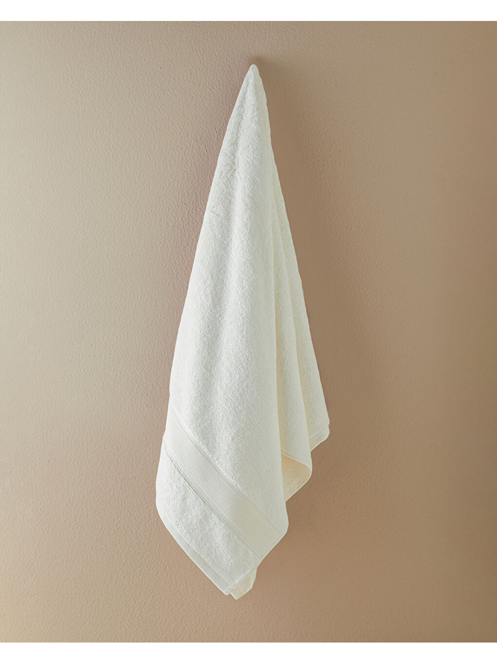 Poffy Soft&Premium Banyo Havlusu Ekru