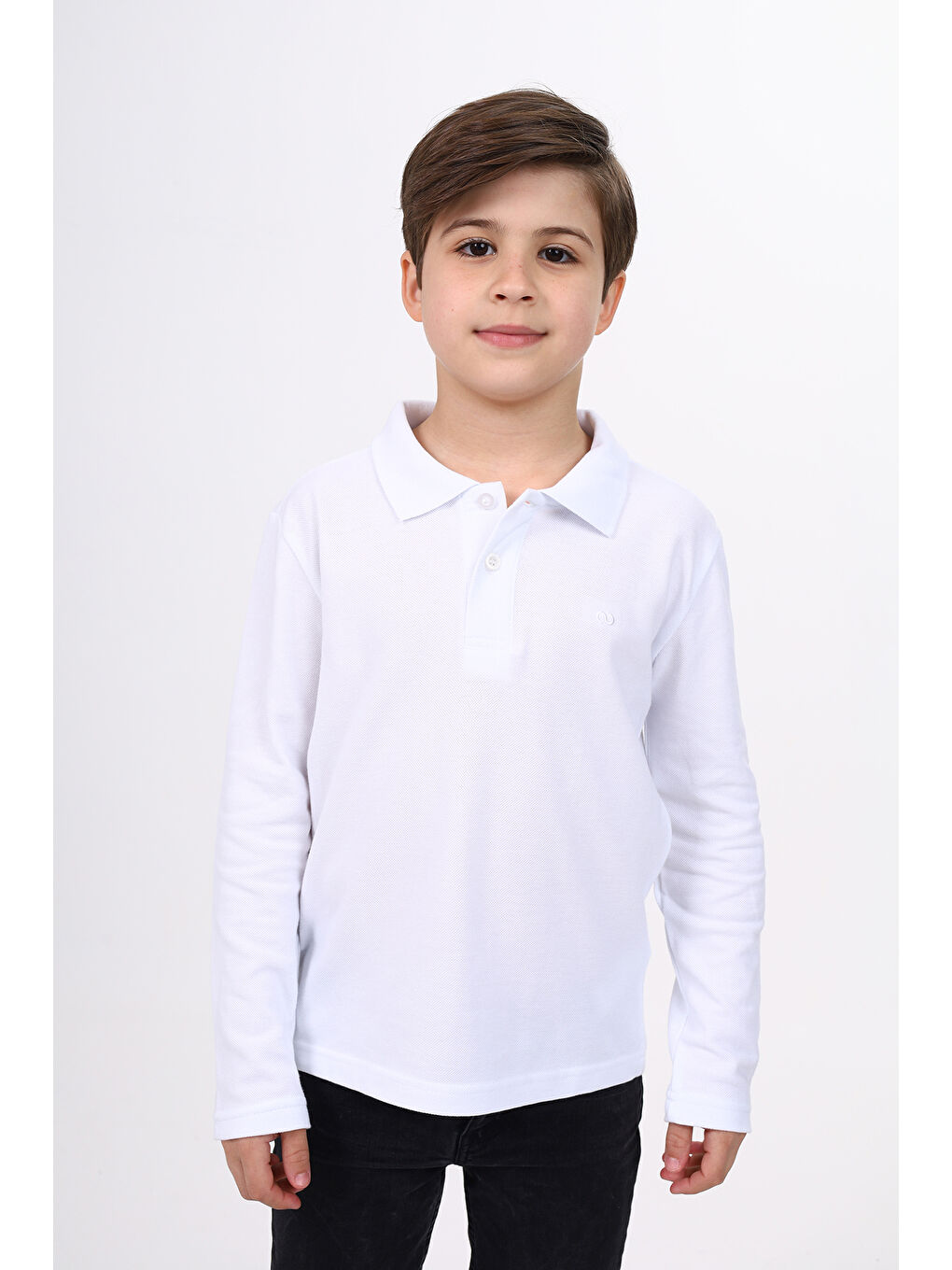 Toontoykids Beyaz Unisex Çocuk Nakışlı Tişört