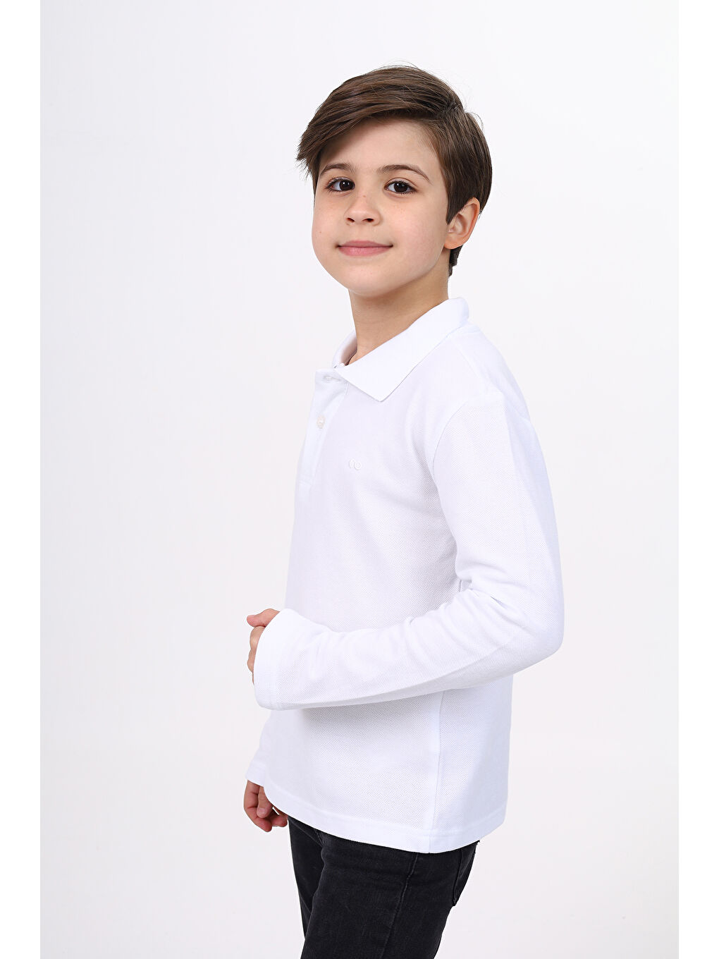 Toontoykids Beyaz Unisex Çocuk Nakışlı Tişört - 1