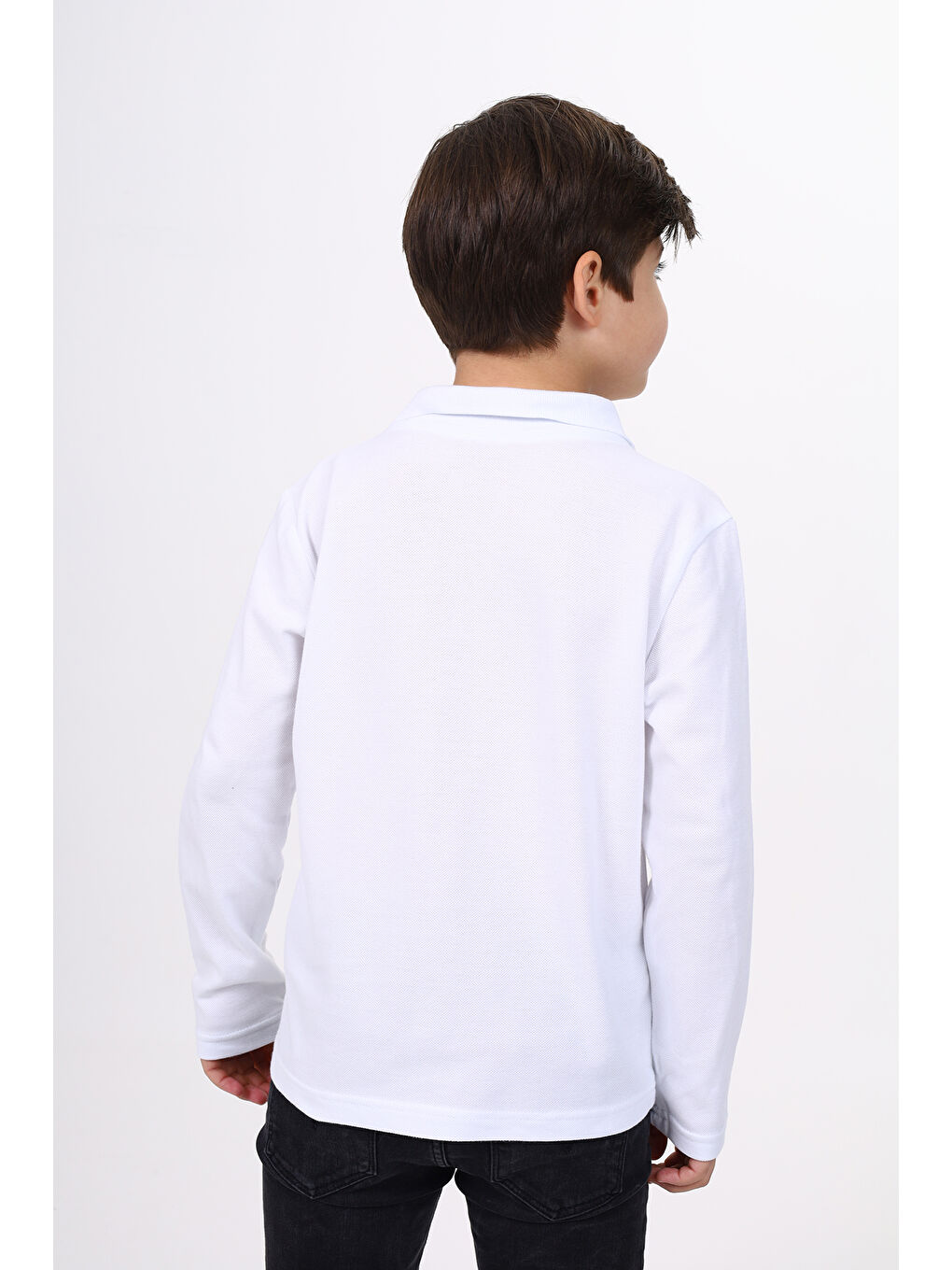 Toontoykids Beyaz Unisex Çocuk Nakışlı Tişört - 2