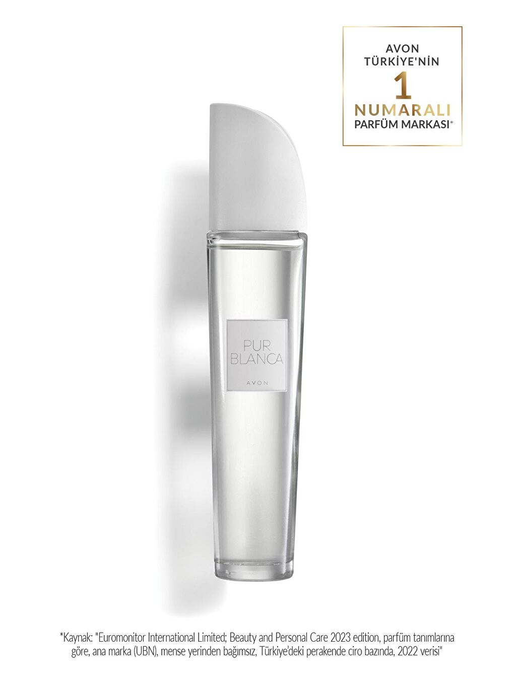 AVON Pur Blanca Kadın Parfüm Edt 50 Ml. - 1