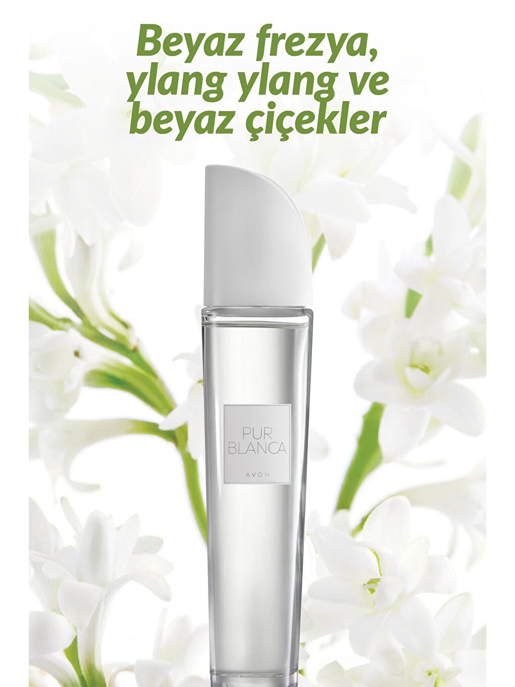 AVON Pur Blanca Kadın Parfüm Edt 50 Ml. - 2