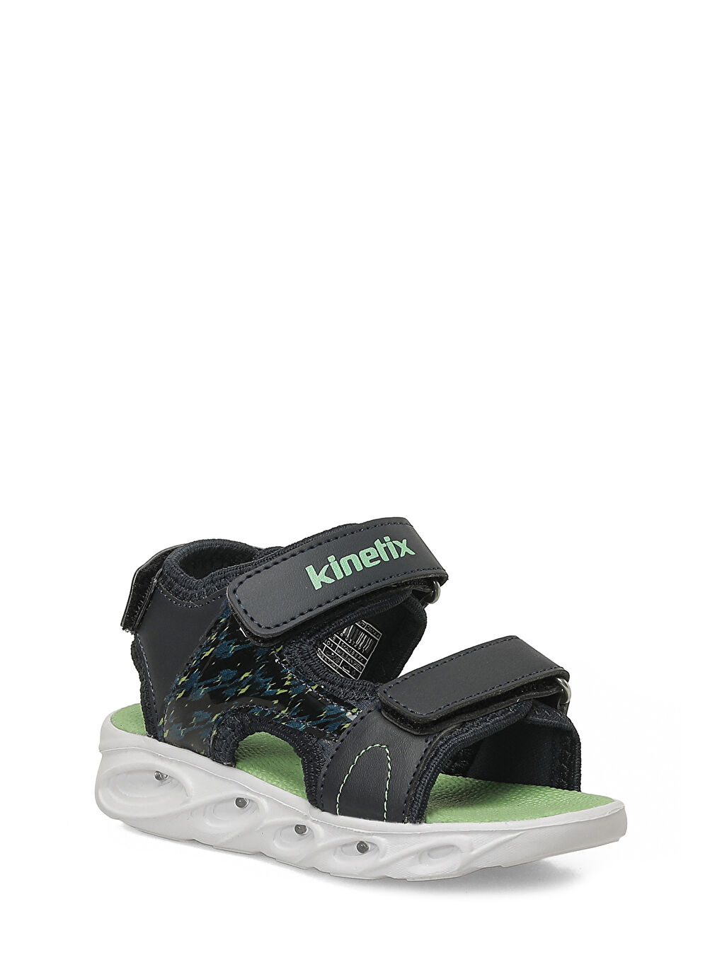 SKALE B 6FX Lacivert Erkek Bebek Sandalet-1