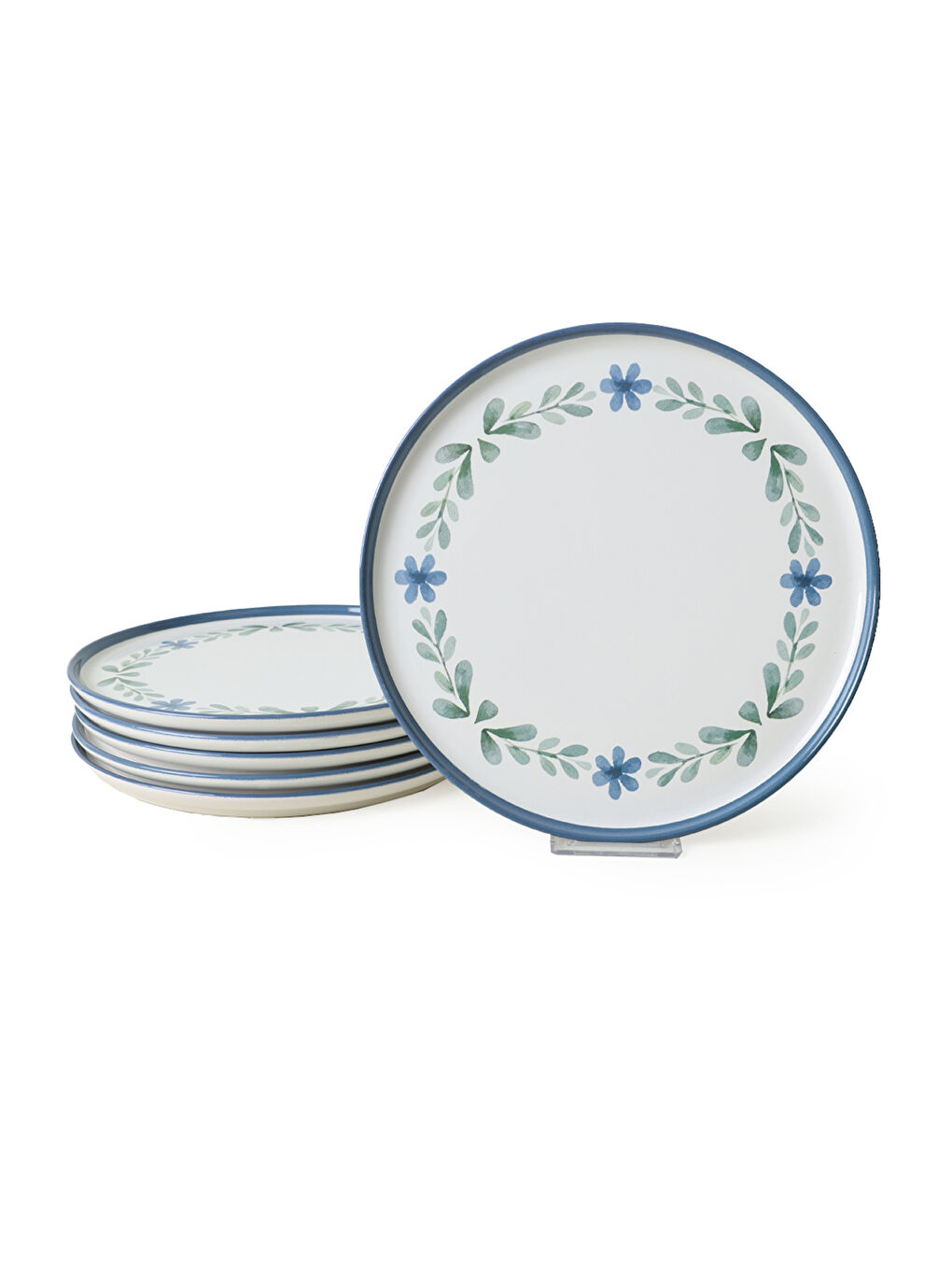 Karışık Daphne Nordic Servis Tabağı 28 Cm 6 Adet-4