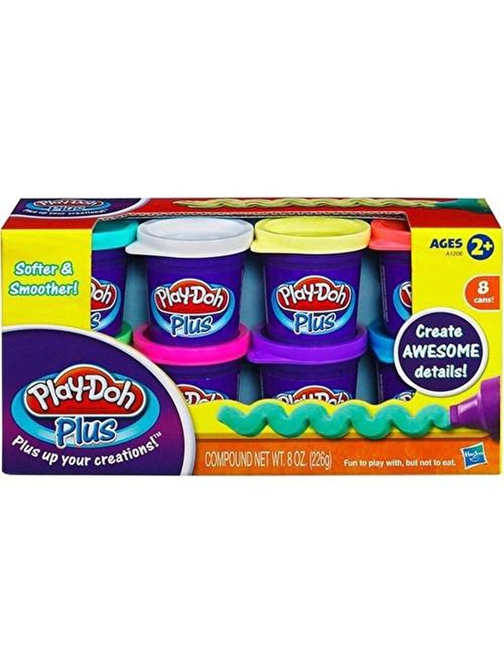 Play-Doh Plus Yumuşak Hamur A1206