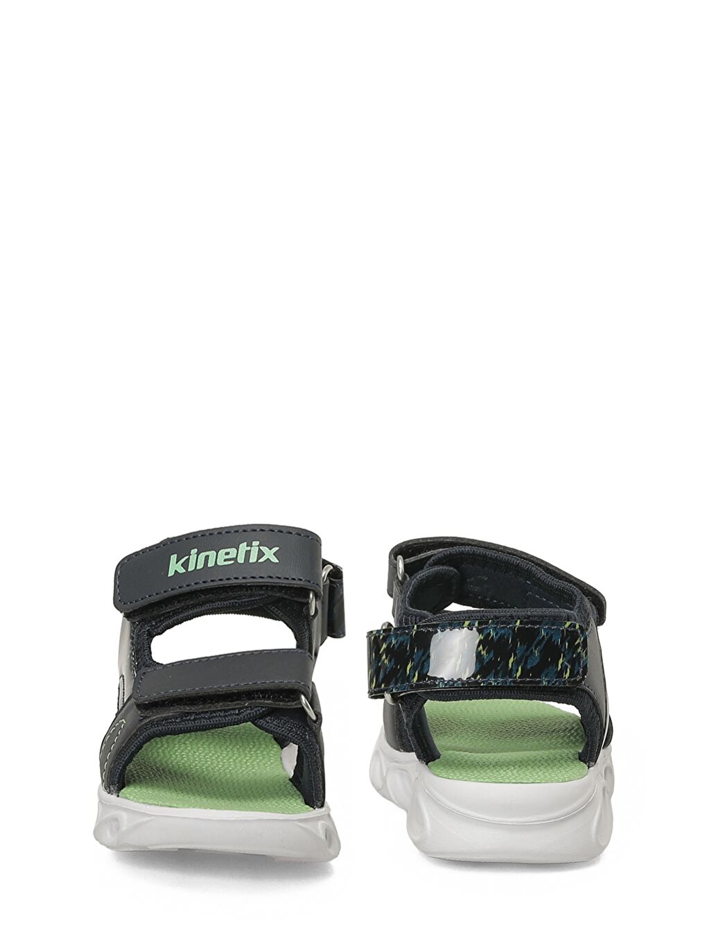 SKALE B 6FX Lacivert Erkek Bebek Sandalet-4