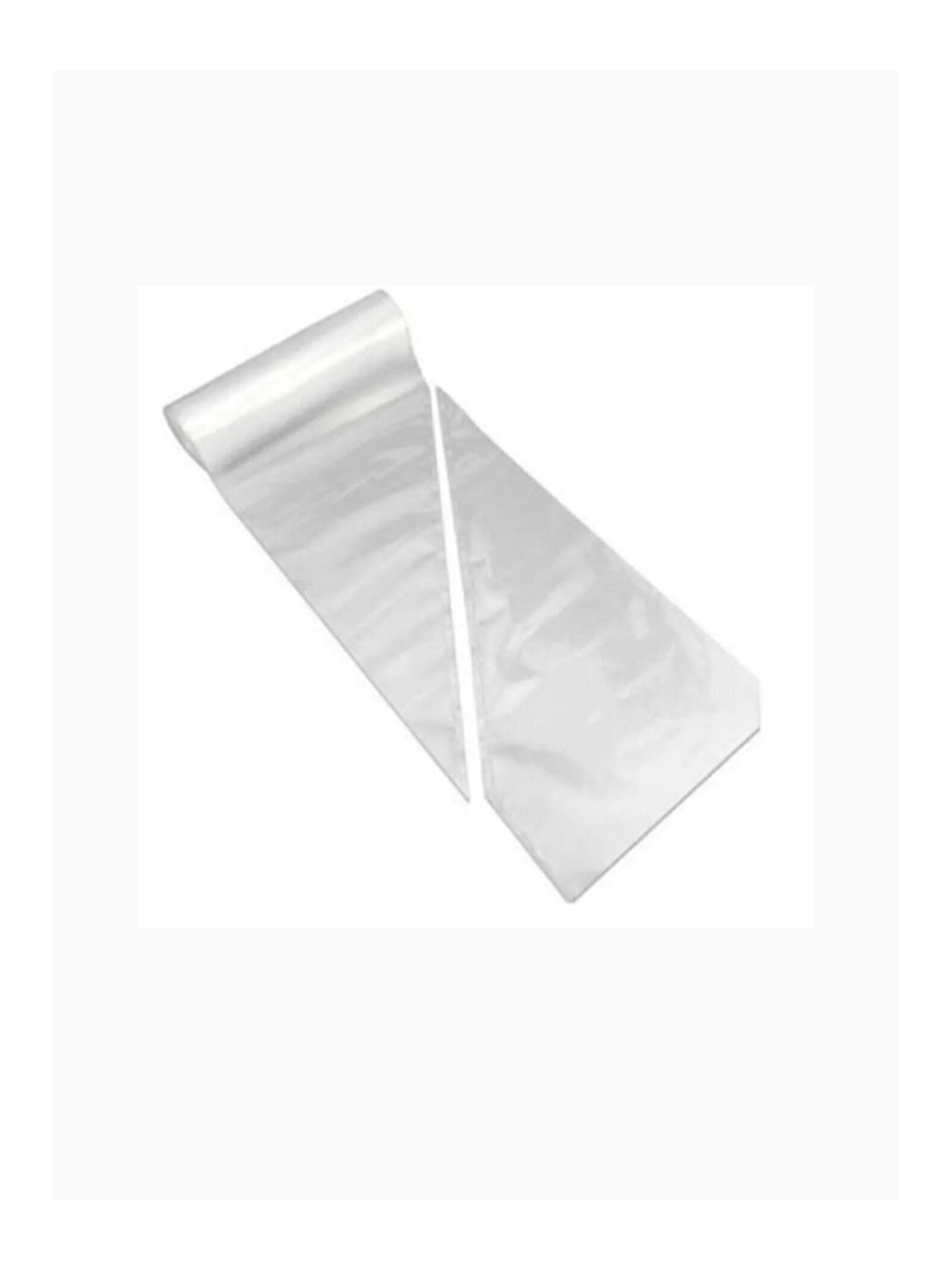 Gri Büyük Boy Paslanmaz Çelik Hamur Kesme Ruleti 20 cm ve Kullan At Krema Sıkma Torbası Seti-2