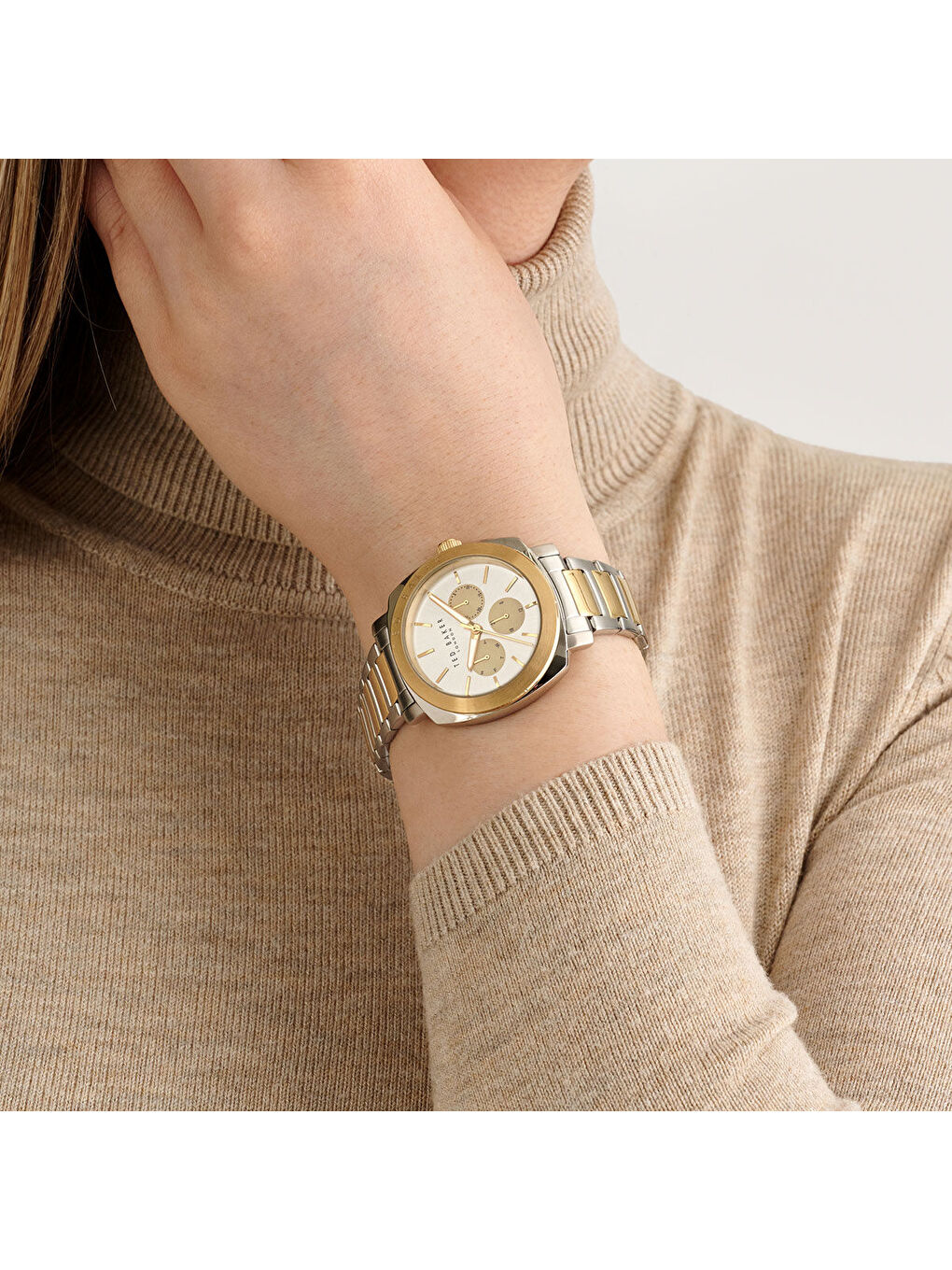 Sarı TBBKPRBF302 Kadın Kol Saati-3