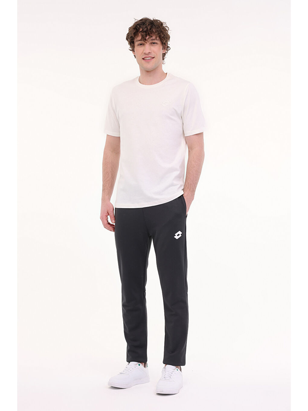 Bej M-SOKRATES TEE 5FX Ekru Erkek Kısa Kol T-Shirt-2