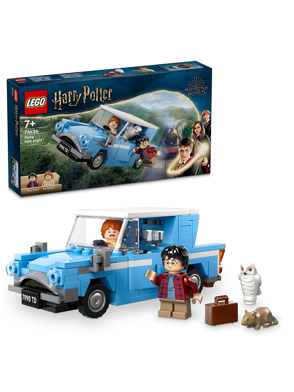 Harry Potter Uçan Ford Anglia 76424