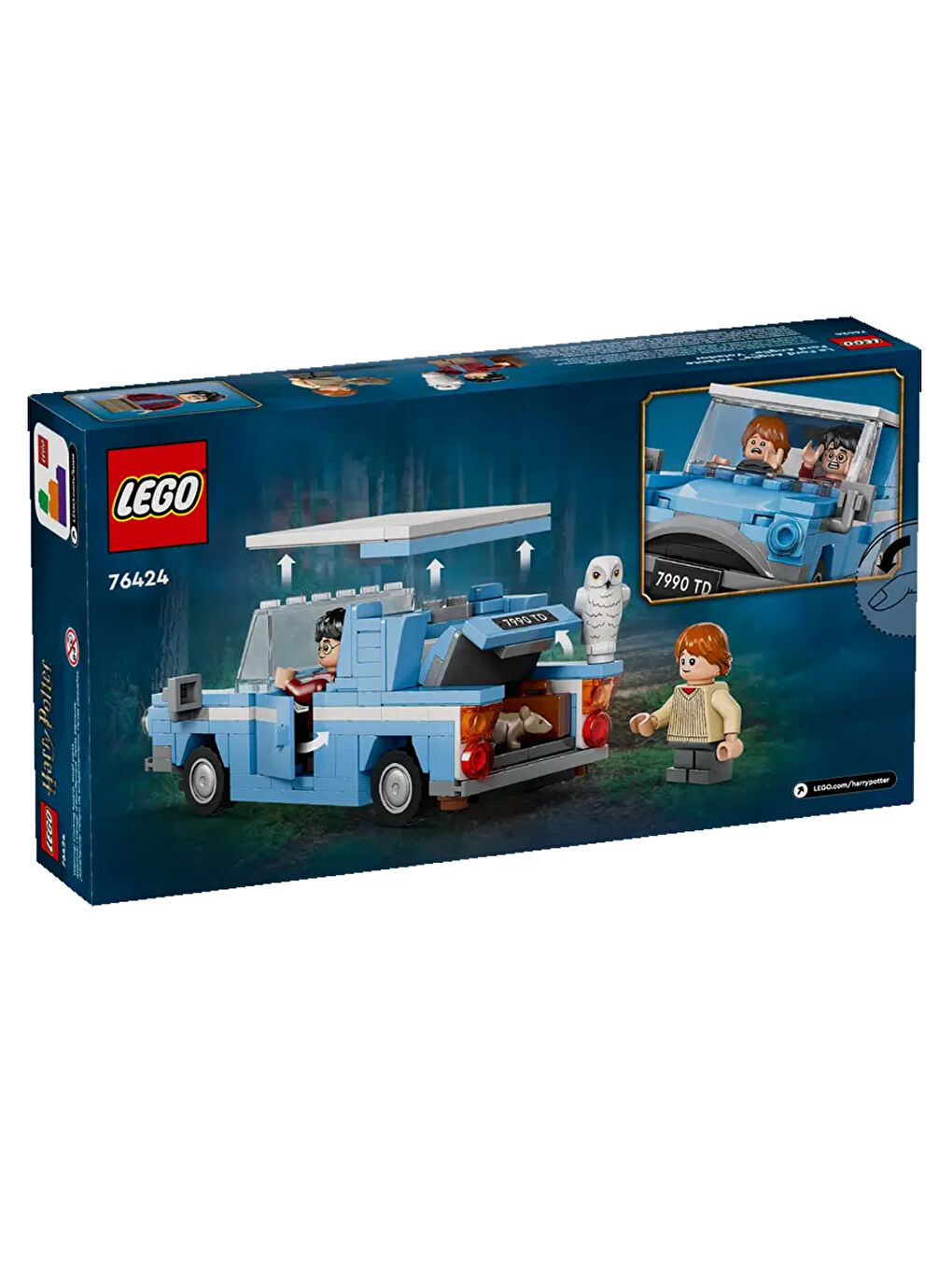 Harry Potter Uçan Ford Anglia 76424-4