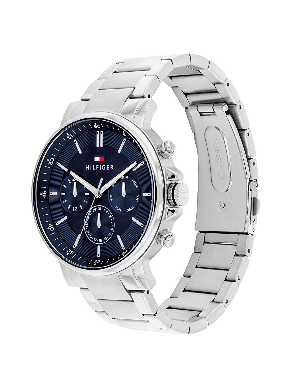 Gri TH1710588 Erkek Kol Saati-1