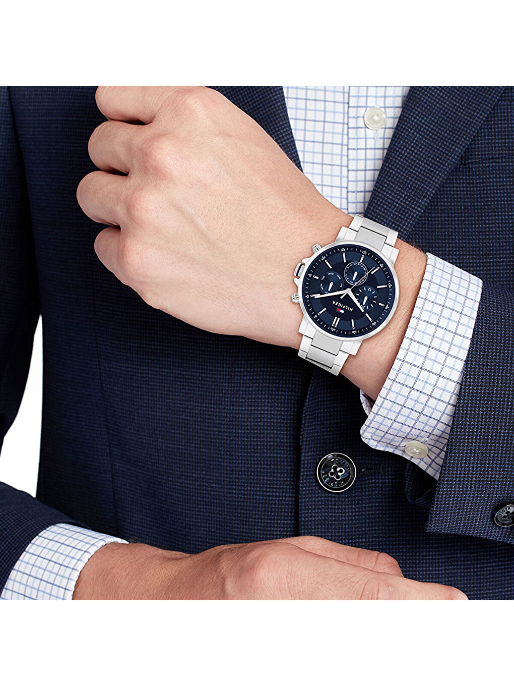 Gri TH1710588 Erkek Kol Saati-3