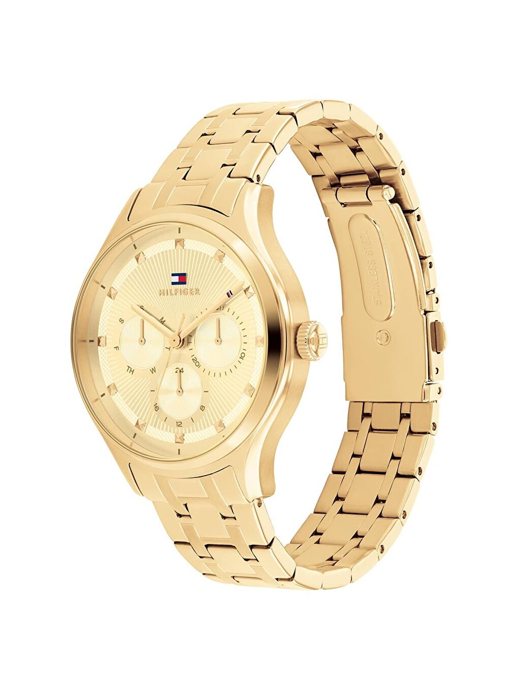 Sarı TH1782751 Kadın Kol Saati-1