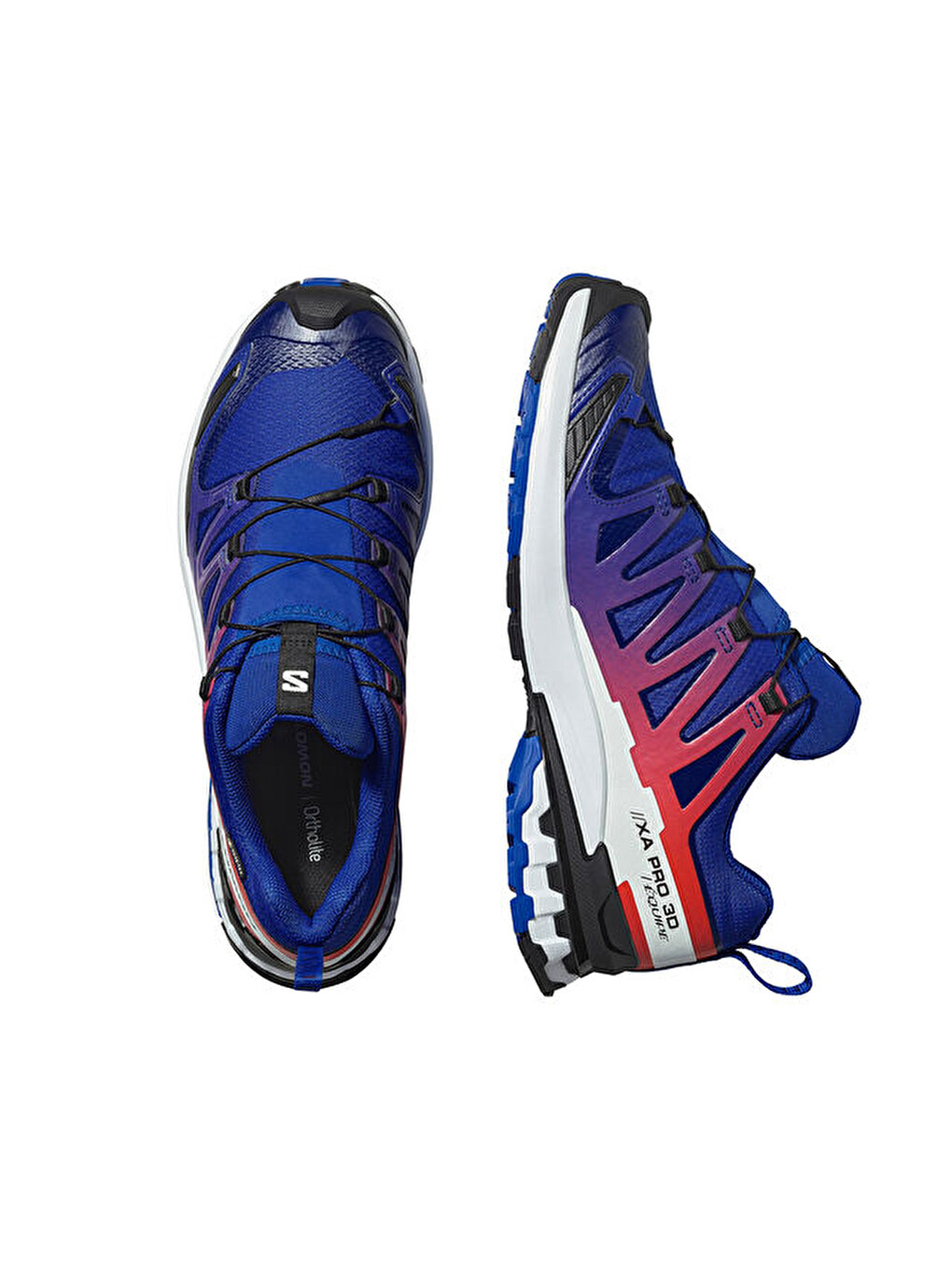 Xa Pro 3d V9 Gore-tex Erkek Outdoor Ayakkabısıl47982600 Lacivert-4