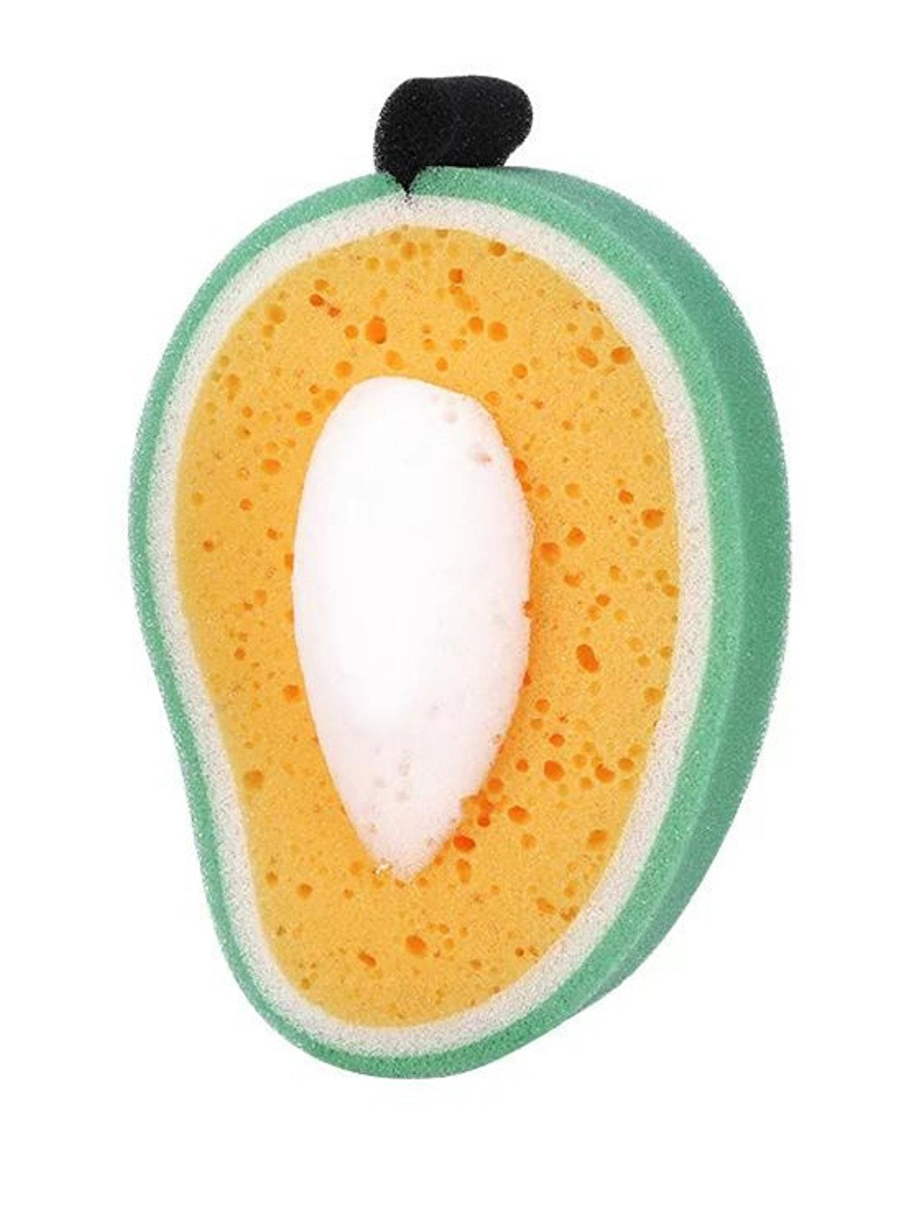 4 Adet Meyve Şekilli Sevimli Süngeri-2