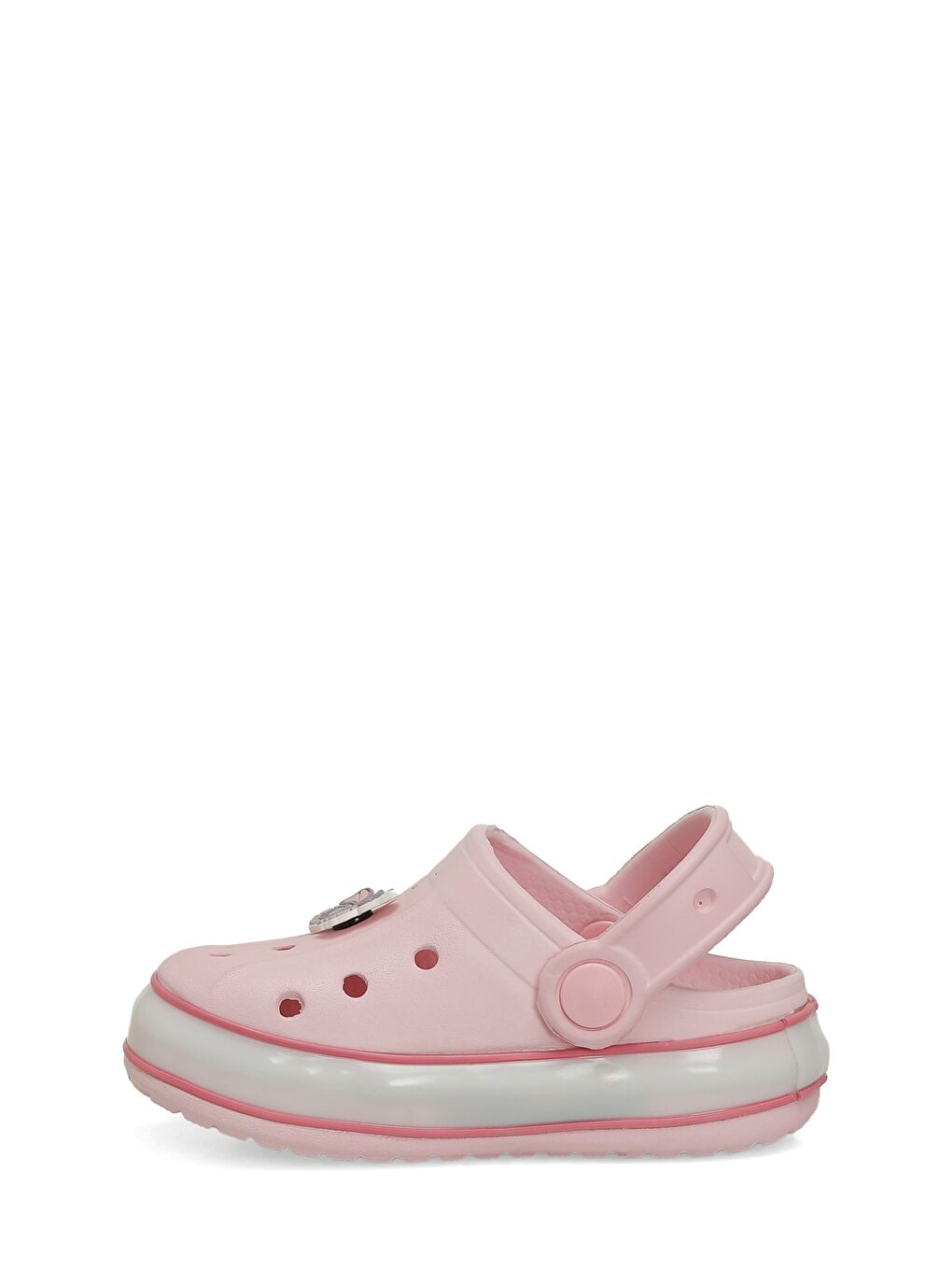 TENYO.B Pembe Kız Bebek Sabo Terlik-2