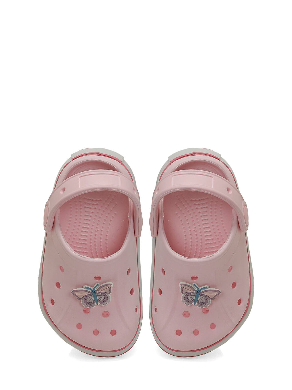 TENYO.B Pembe Kız Bebek Sabo Terlik-3