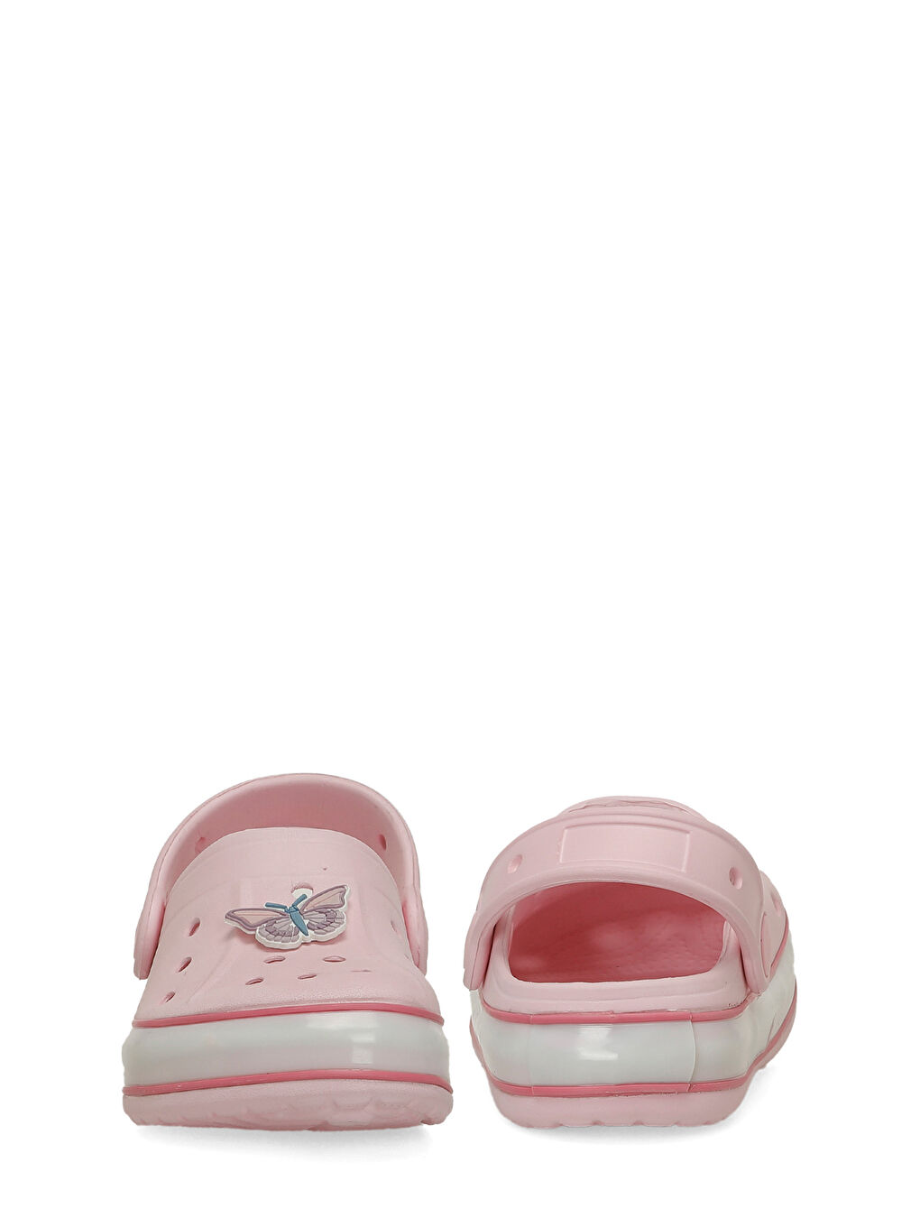 TENYO.B Pembe Kız Bebek Sabo Terlik-4