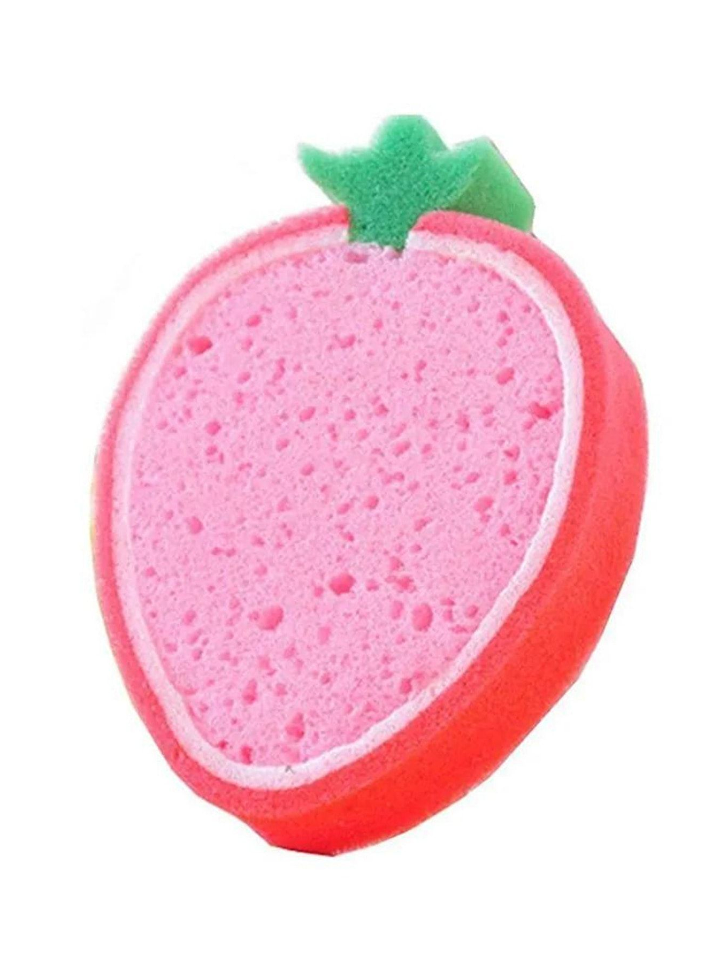 4 Adet Meyve Şekilli Sevimli Süngeri-3