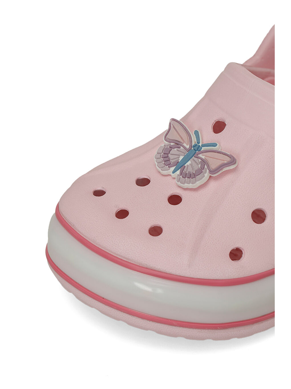 TENYO.B Pembe Kız Bebek Sabo Terlik-6