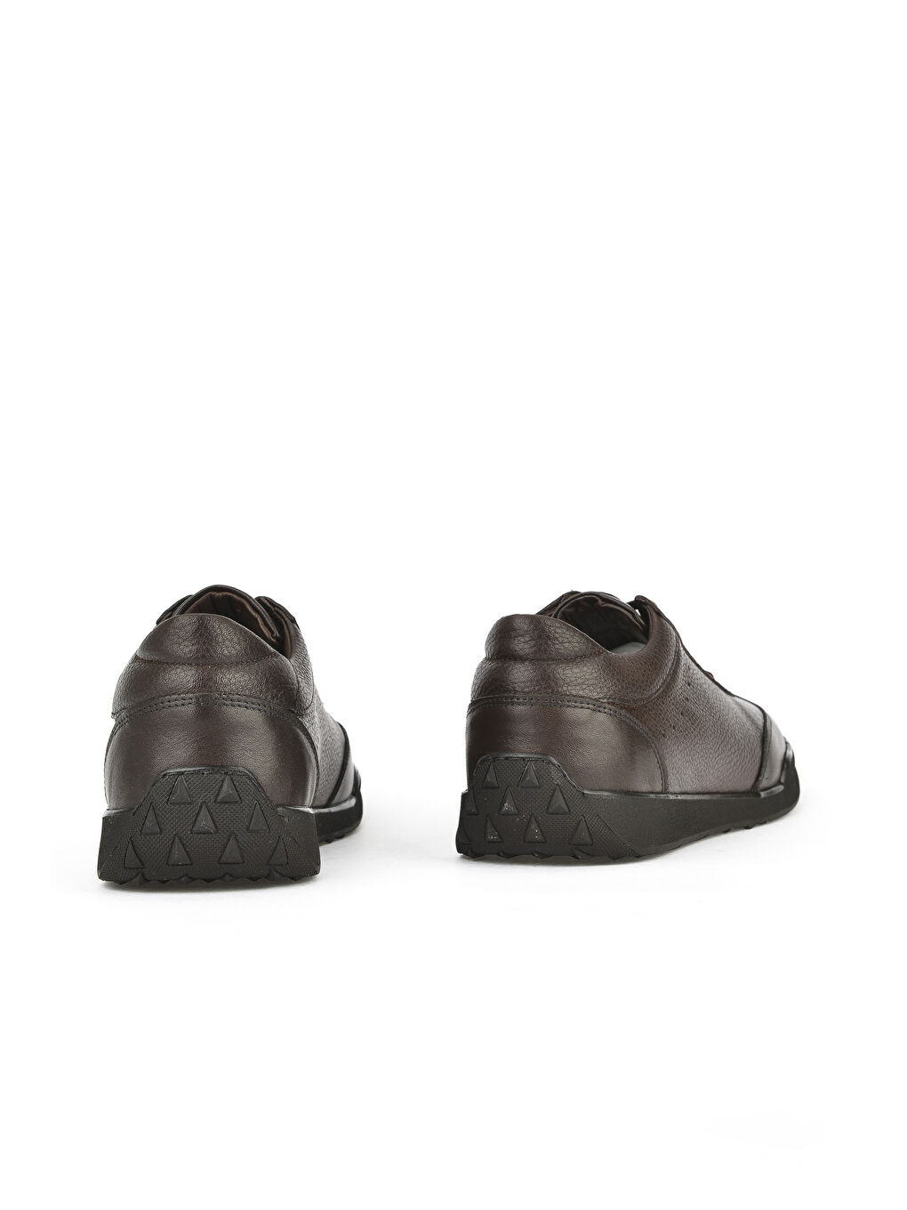 Kahverengi Erkek Hakiki Deri Ayakkabı 1511025Z2023 Kahve-2