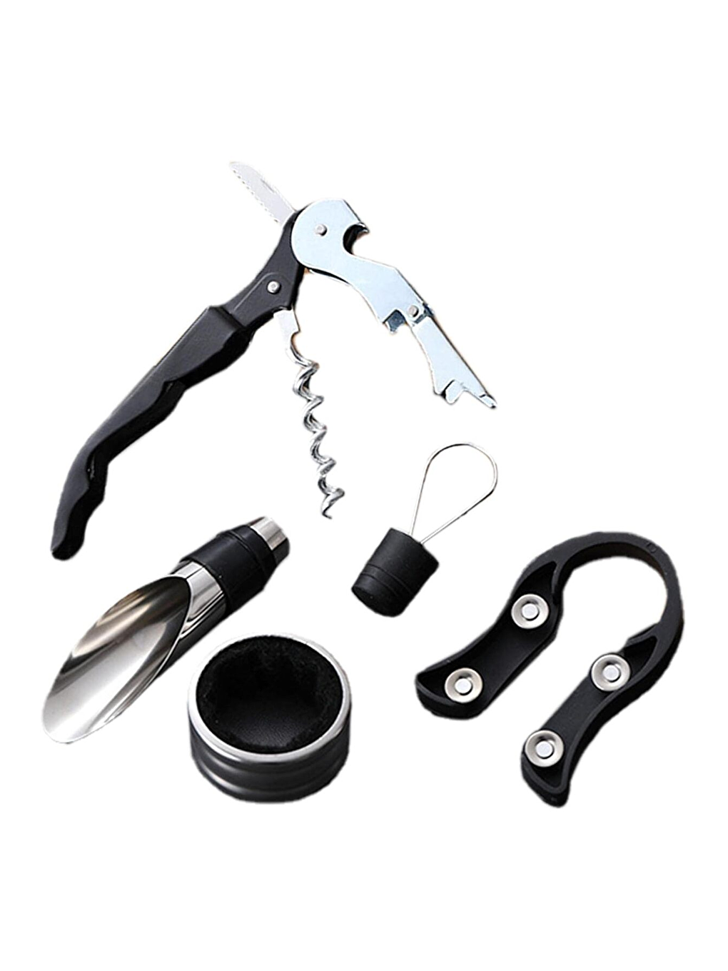 Gri Açacağı 5 Parçalı Set-4