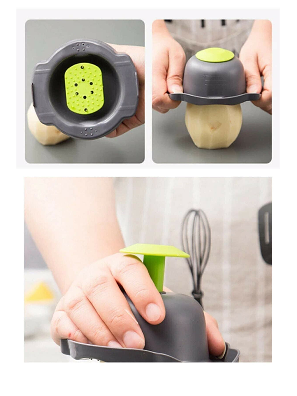 Renksiz Çok Fonksiyonlu Sebze Doğrayıcı - Vegetable Chopper - Çeyiz Listesi - Çeyiz Seti-1