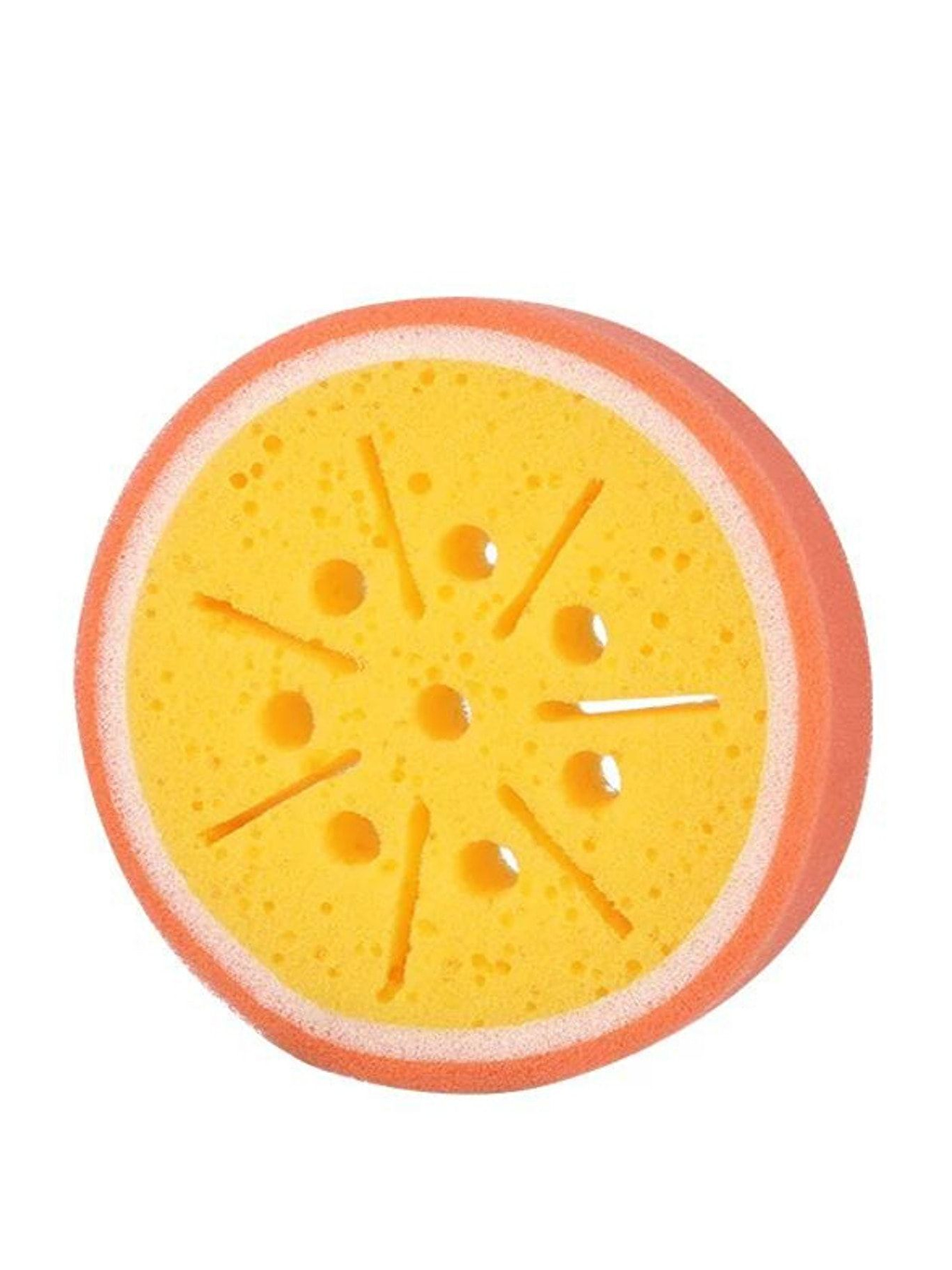 4 Adet Meyve Şekilli Sevimli Süngeri-4