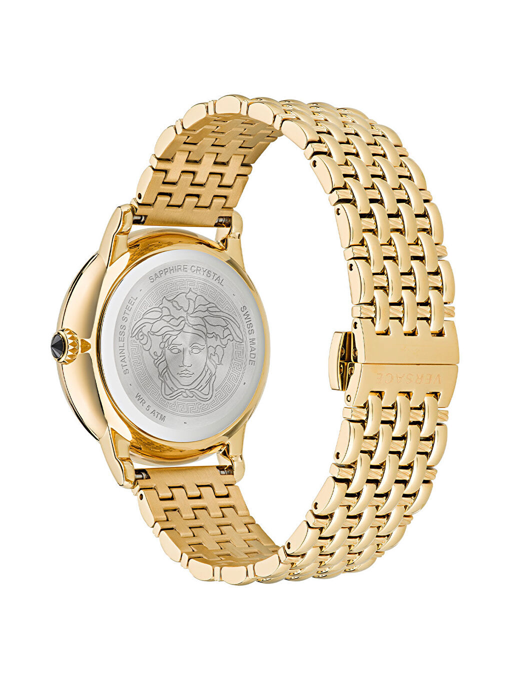 Sarı VRSCVE6F00523 Kadın Kol Saati-2