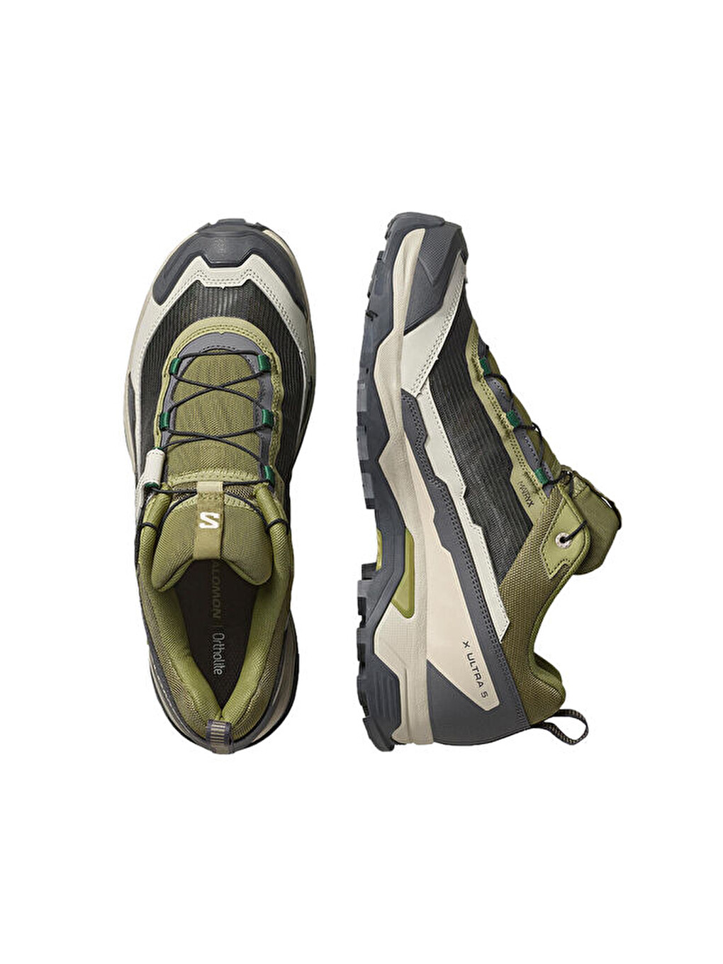 X Ultra 5 Erkek Outdoor Ayakkabısıl47797900 Yeşil-4