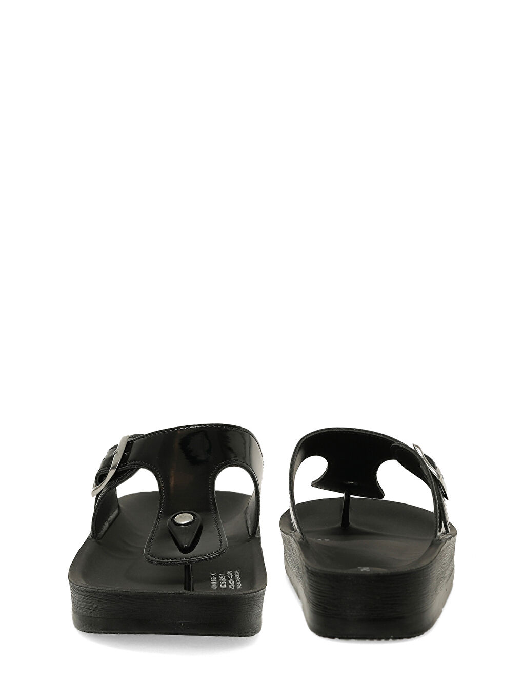 409049.Z Siyah Kadın Terlik-4